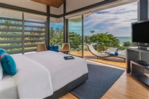 Outstanding bedroom view